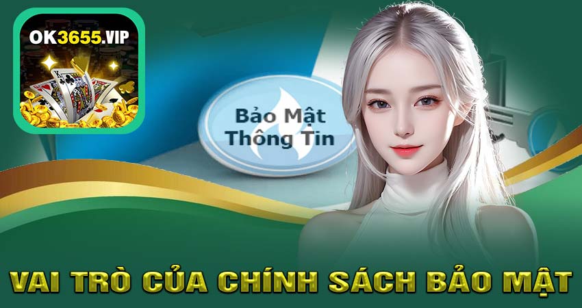 Vai Trò Thiết Yếu của Chính Sách Bảo Mật