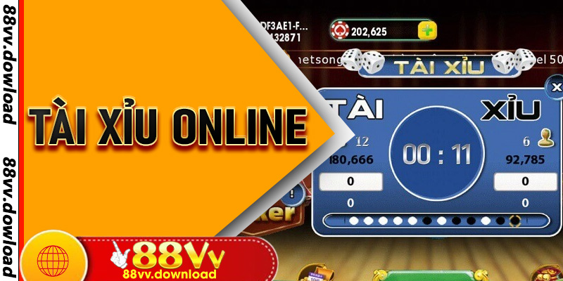Tài Xỉu Online – Hòa Mình Vào Trải Nghiệm Cá Cược Thú Vị 88VV